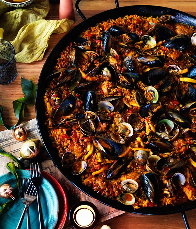 Party paella