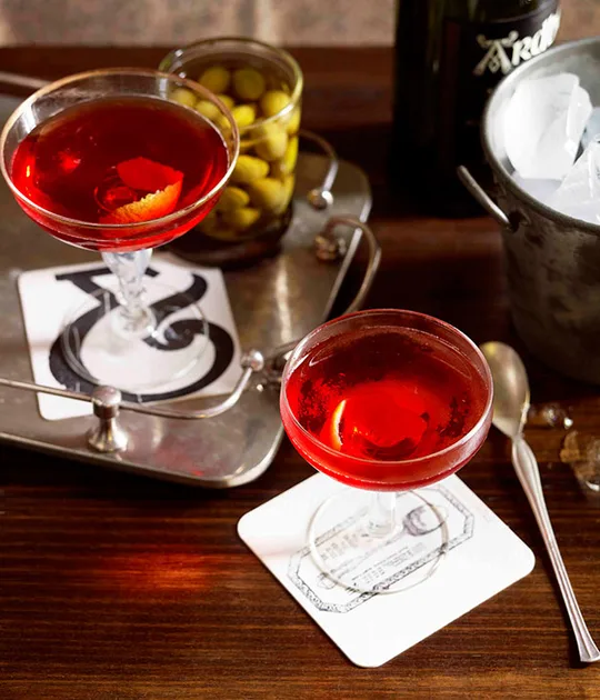 The Dirty Rob Cocktail Recipe | The Baxter Inn, Sydney