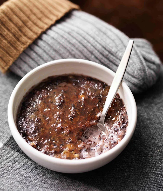 Rice pudding