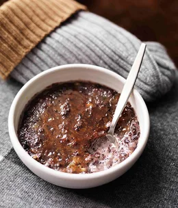 Rice pudding