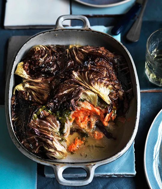 Ocean trout à la Chartreuse | Gourmet Traveller