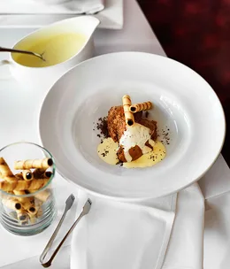 Ad Lib chocolate mousse