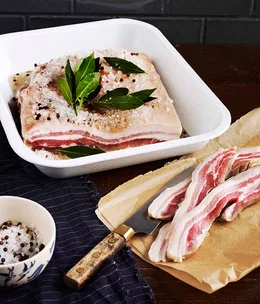 Green bacon