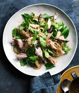 Mackerel escabeche