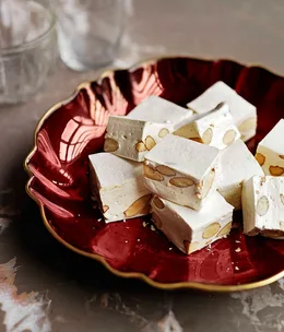 Almond nougat