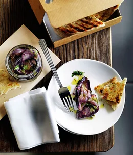 Apollo pickled eggplant