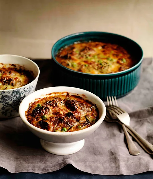 Lamb with egg and lemon | Gourmet Traveller