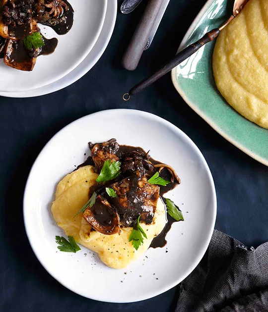 Seppie nere alla Veneziana | Gourmet Traveller