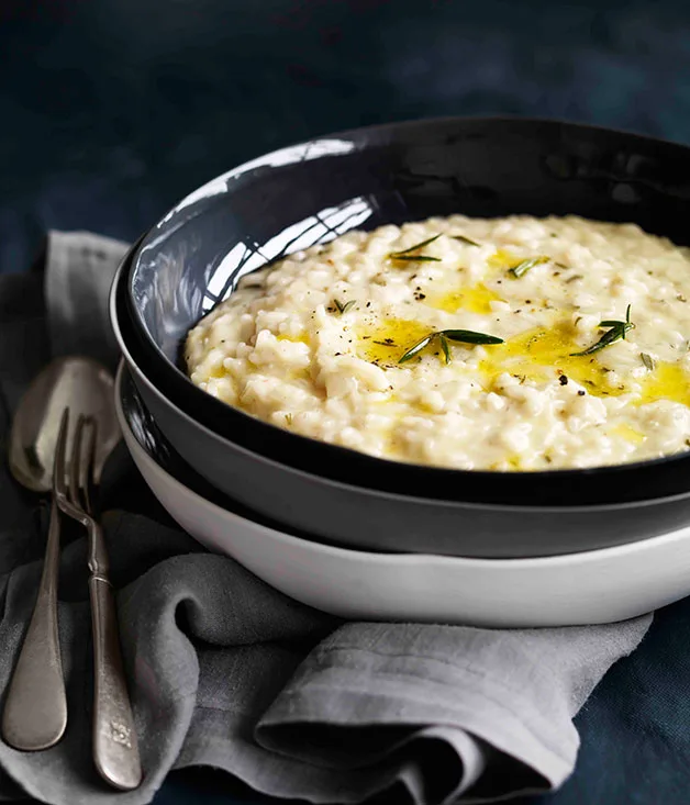Risotto mantecato alla Fontina