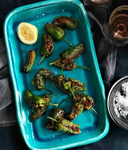 Friarelli ripieni e fritti
