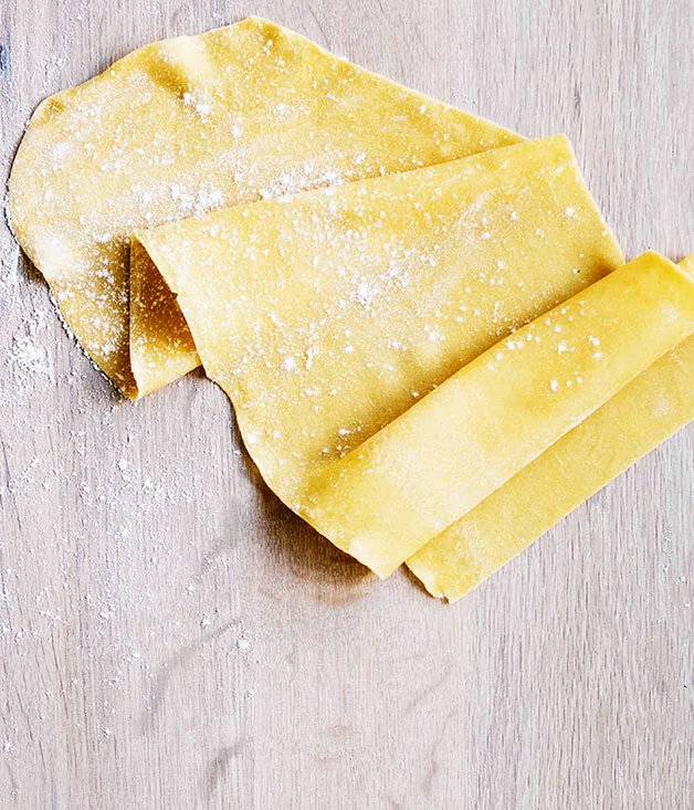 Whole egg pasta dough