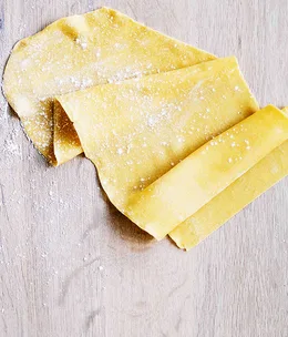 Whole egg pasta dough