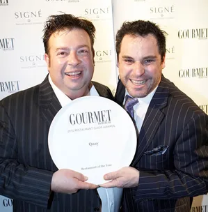2010 Restaurant Awards night