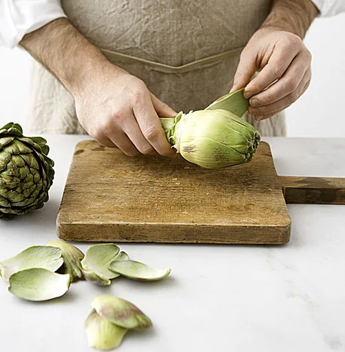 How to prepare artichokes