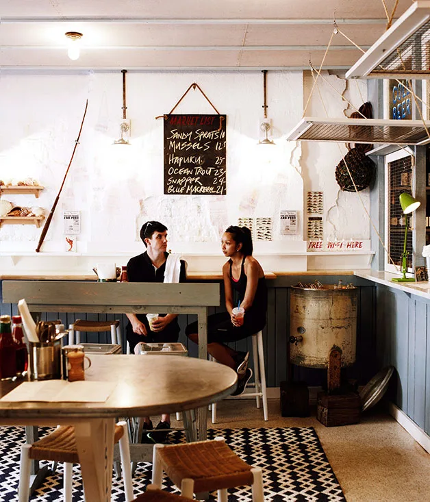 The Fish Shop
