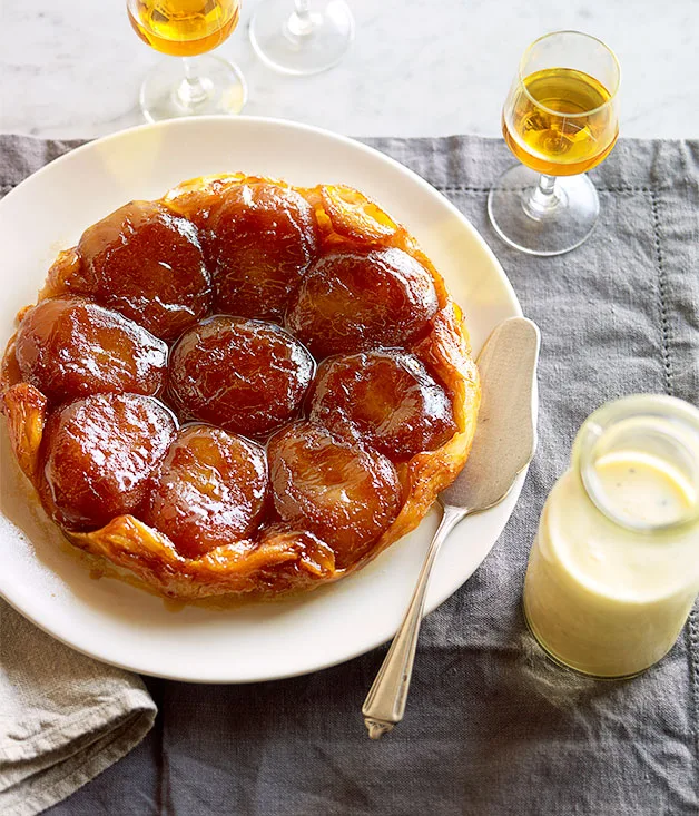 Apple tarte Tatin