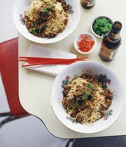 Dan dan noodles