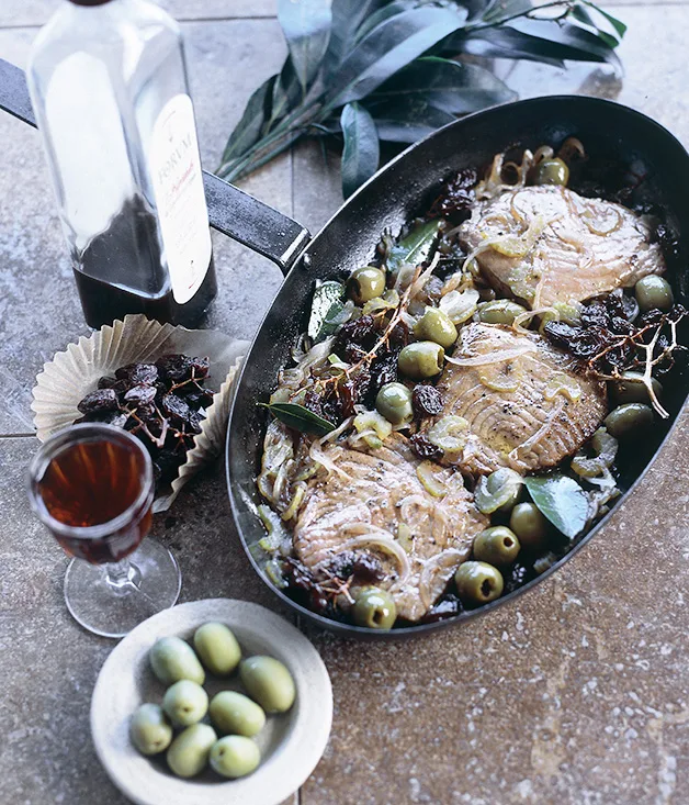 Sweet and sour tuna (Tonno agrodolce)