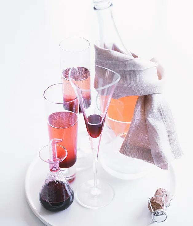 Sparkling cherry crush