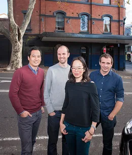 Bentley moving, Surry Hills to Chow down