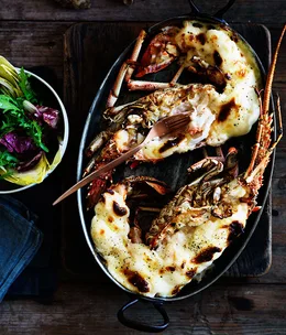 Lobster mornay