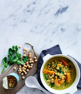 The cheat: chickpeas