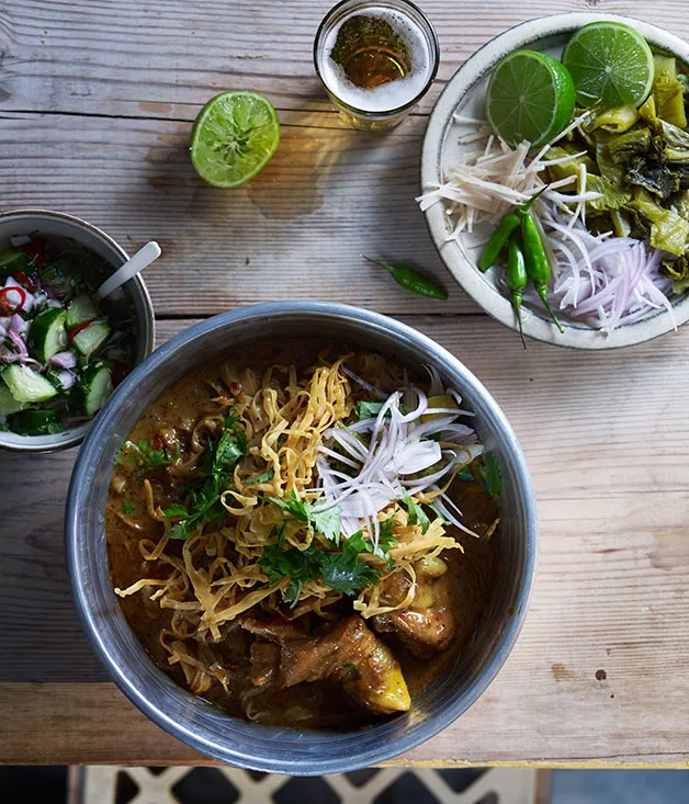 Martin Boetz’s khao soi