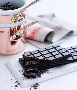 Tempered chocolate