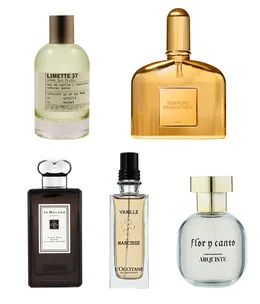 Vanity case: destination scents