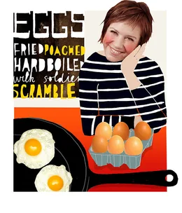 Flippin’ eggs