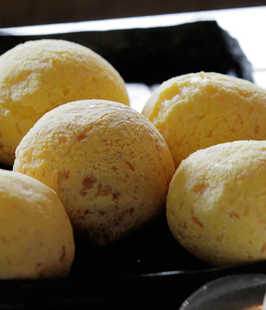 Pão de queijo recipe - Baking recipe | Gourmet Traveller