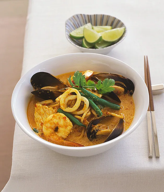 Laksa lemak