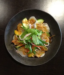 Khao Pla, Little Hunter, Windy Point Restaurant, Tricycle Café