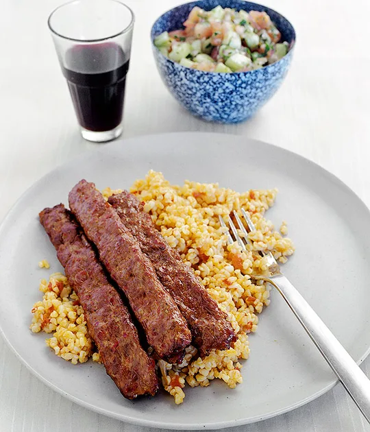 Burghul pilaf recipe | Gourmet Traveller recipe