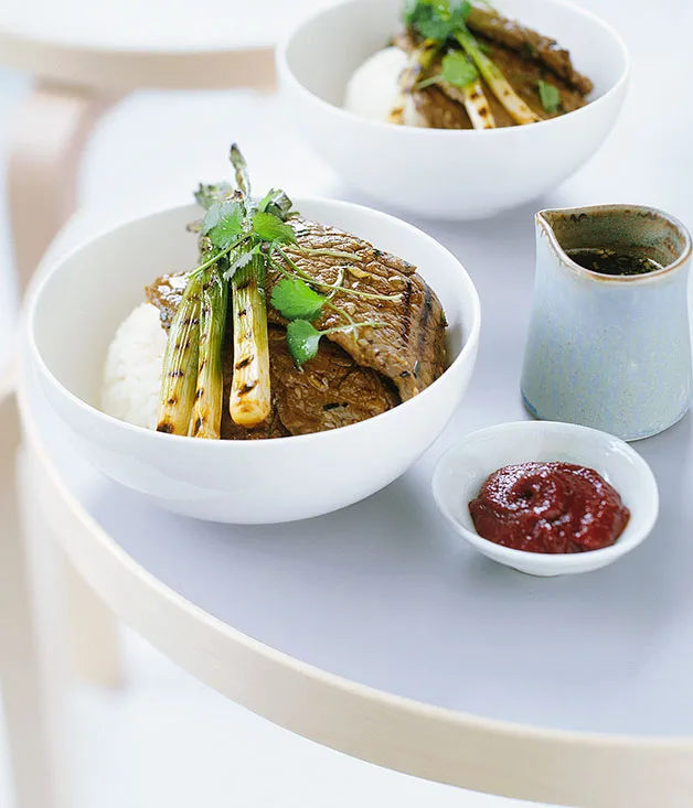 Korean bulgogi