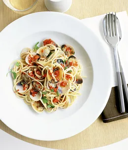 Spaghetti vongole