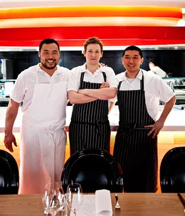 The Momofuku has landed