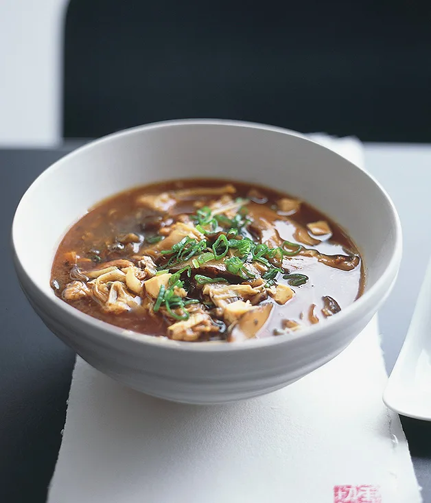 Hot and sour soup