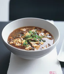 Hot and sour soup