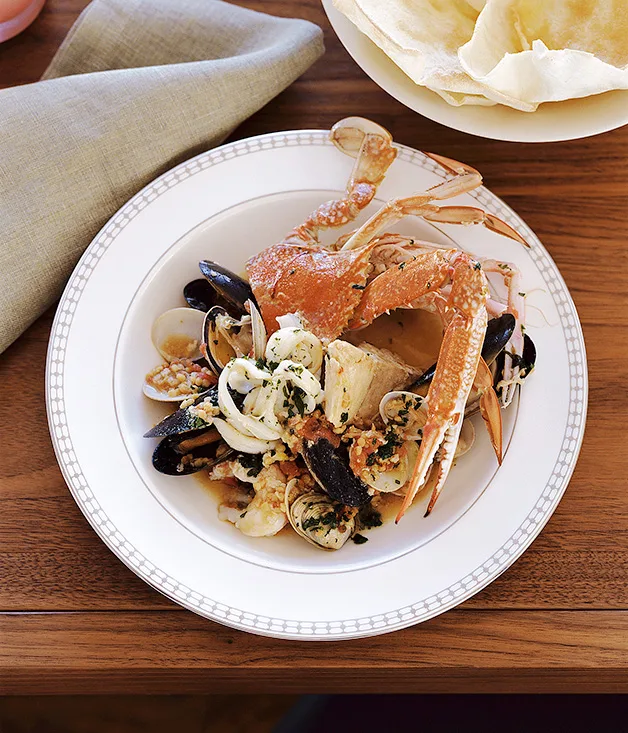 Zuppa di pesce
