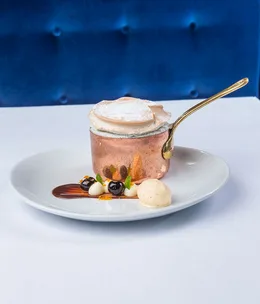 Lutece, Jimmy Grants, The Kitchen Door Restaurant, Ester