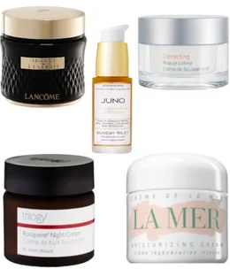 Vanity case: winter-weight creams