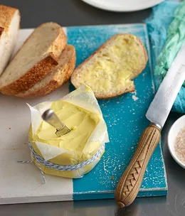 Cultured butter