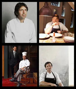 Chefs’ top restaurant picks for 2013