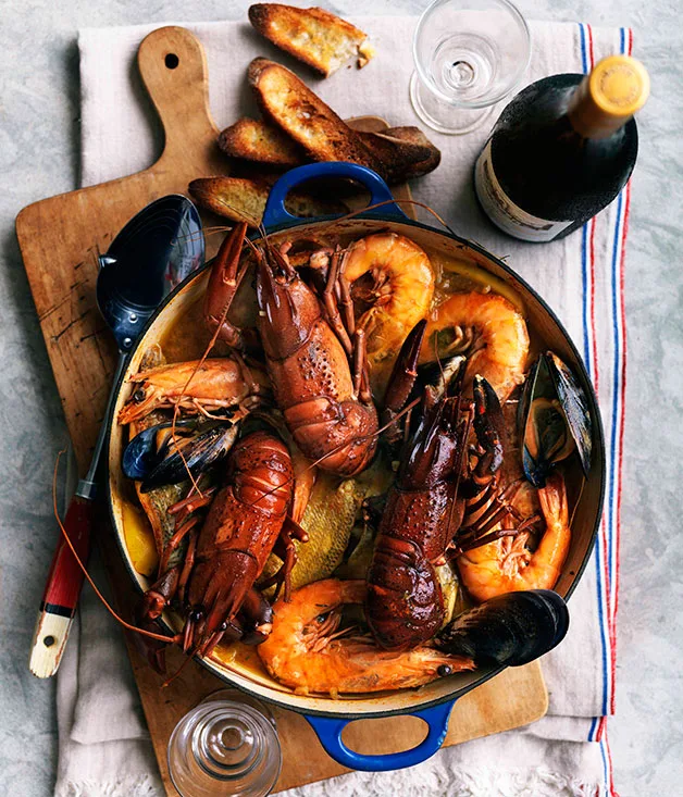 French seafood recipes