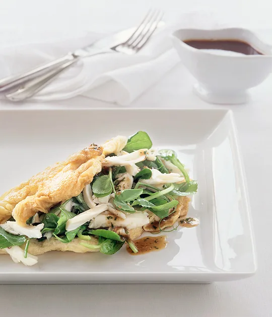 Crab Omelette Recipe | Gourmet Traveller