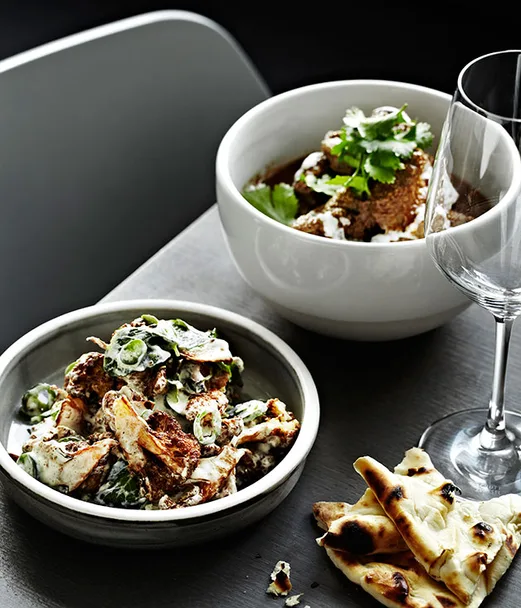 Avani’s lamb curry