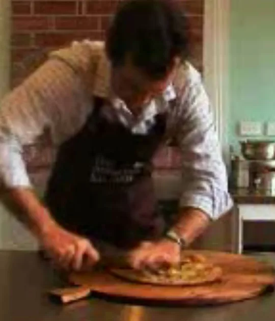 Potato and Gruyere pizza recipe | Gourmet Traveller recipe