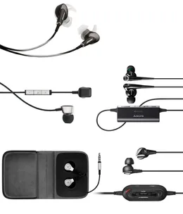 In the bag: in-ear headphones