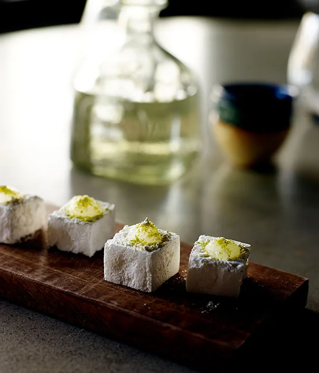 Tequila Slammer marshmallows